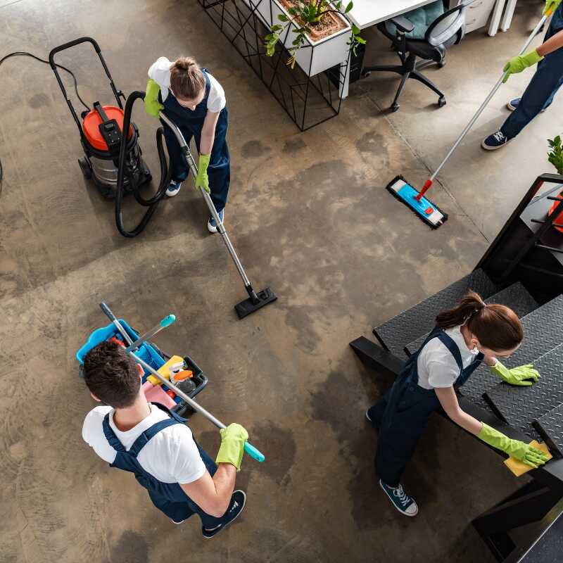 Commercial Cleaning Services in High Point, NC - Ashly Cleaning Services (1)